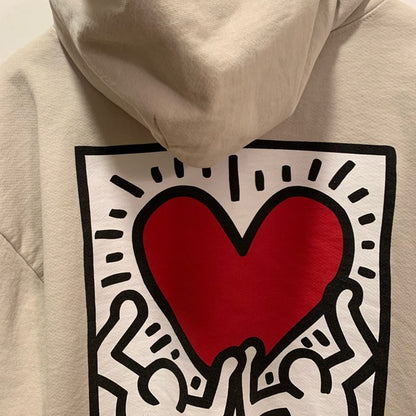 Talentless x Kieth Haring Mens Premium Hoodie Rare - photo 9 of 9
