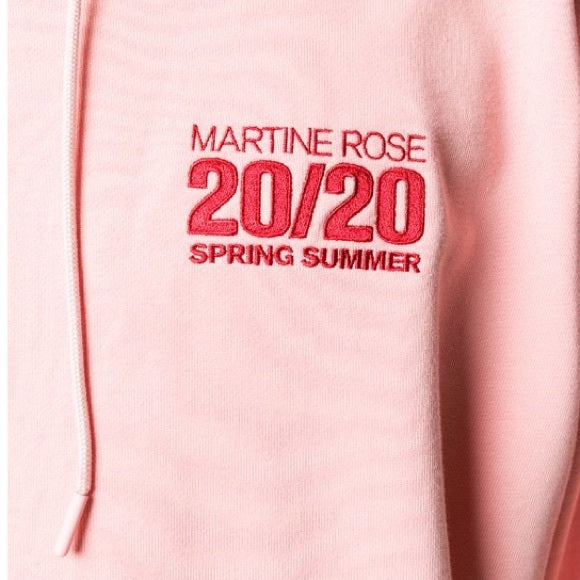 ‪Martine Rose‬ embroidered logo hoodie‬