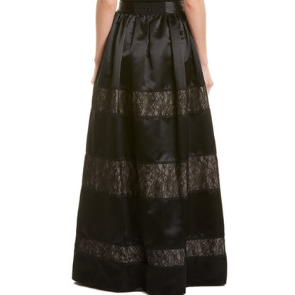 Alice + Olivia Prima Silk-Trim Ball Gown Skirt - photo 3 of 3