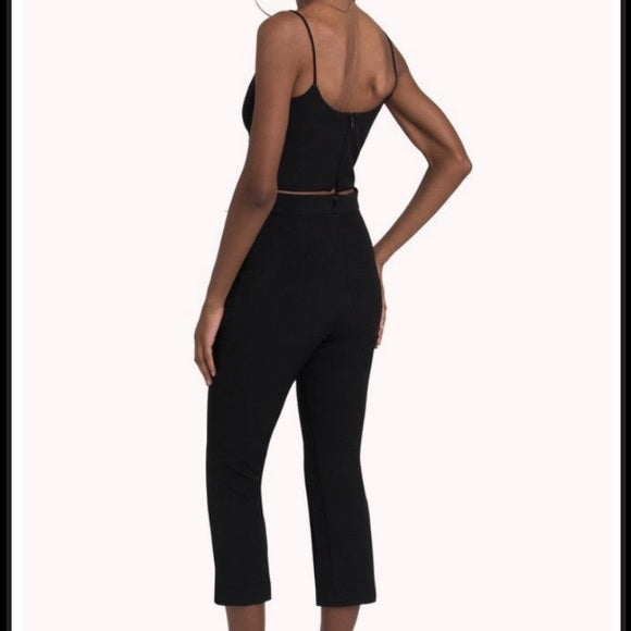 Black Halo Trish Two Piece Outfit SIZE: 2