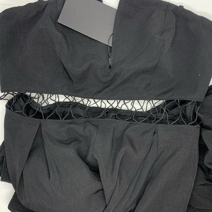 StyleStalker Black Glory Strapless Jumpsuit - photo 5 of 7
