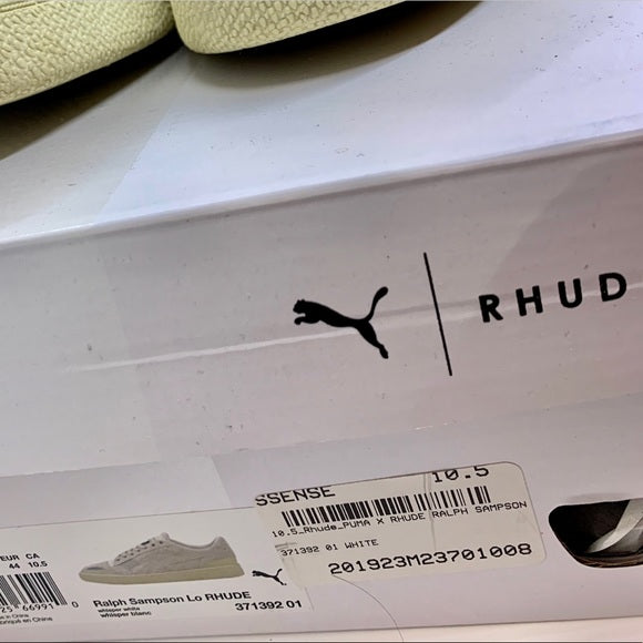 PUMA x Rhude Ralph Sampson sneakers Size: 10.5