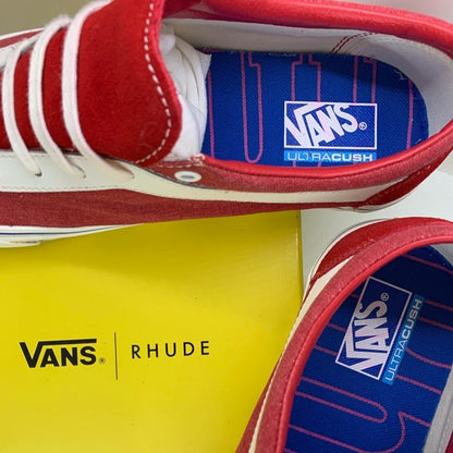 Vans Vault x RHUDE Racing Red - photo 11 of 14