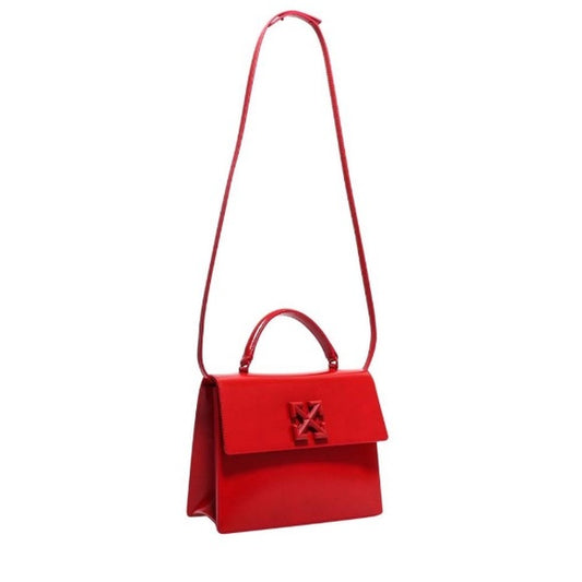 OFF-WHITE Arrow Plaque Tote Bag