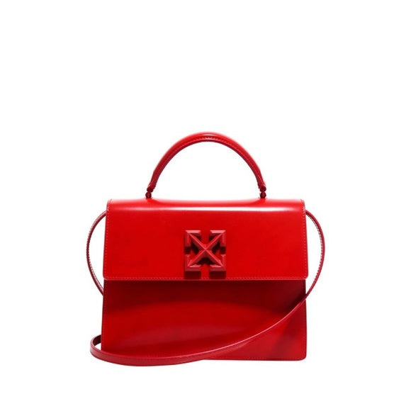 OFF-WHITE Arrow Plaque Tote Bag