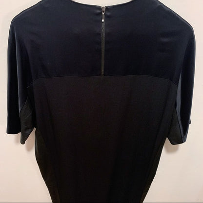 Vince. Black Shift T-Shirt Dress with side Pockets - photo 13 of 13