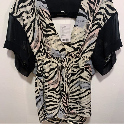 Silence & Noise romper NWT - photo 3 of 6