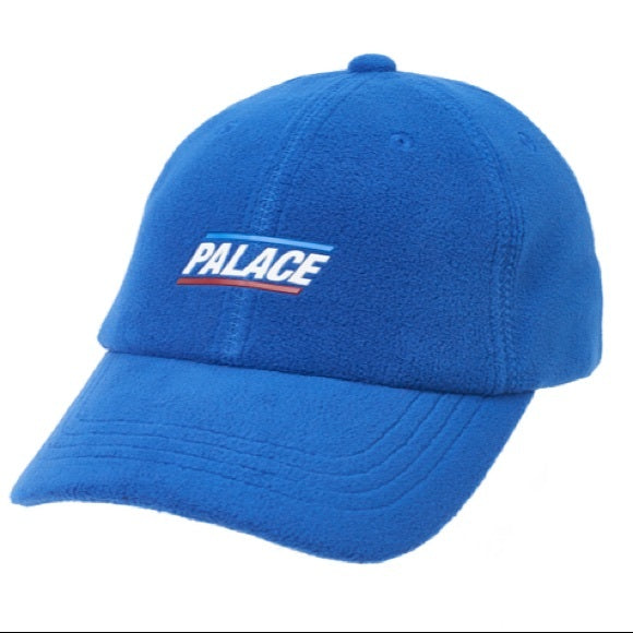 PALACE Blue Line Logo Fleece Hat DS