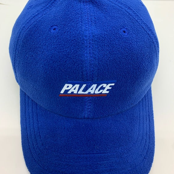 PALACE Blue Line Logo Fleece Hat DS