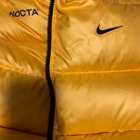 NOCTA University Gold Puffer Jacket