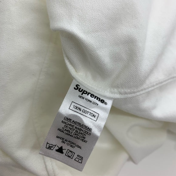 Supreme Oxford White Button Down Shirt Size:M
