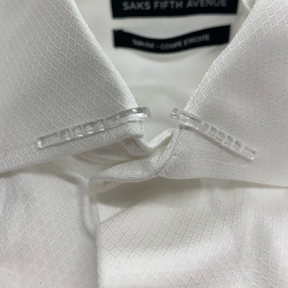 Supreme Oxford White Button Down Shirt Size:M