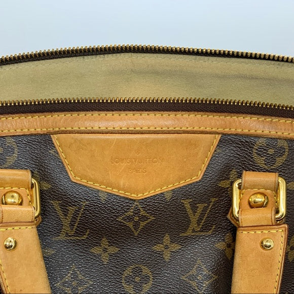 Louis Vuitton Retiro Gm Monogram Canvas 2 Way Shoulder Bag Brown