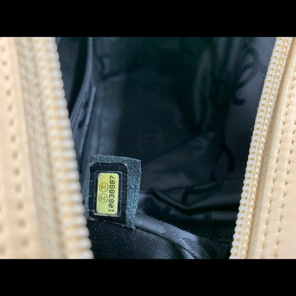 CHANEL Calfskin Quilted Large Cambon
