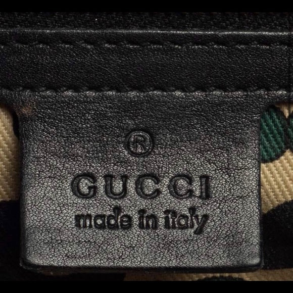 Vintage Gucci hobo bag