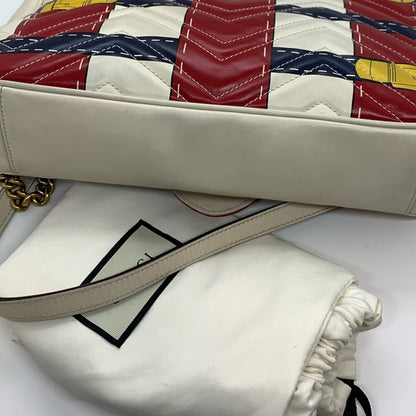 Gucci Trompe L'oeil 'GG' Marmont Shoulder Bag - photo 10 of 14
