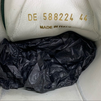 Men’s Saint Laurent Low Top Green Leather Sneakers - photo 2 of 12