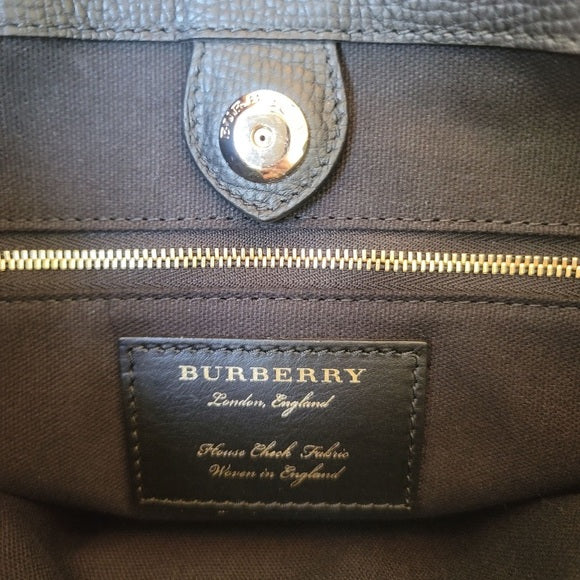 Burberry London “BEAST” Medium Banner Tote