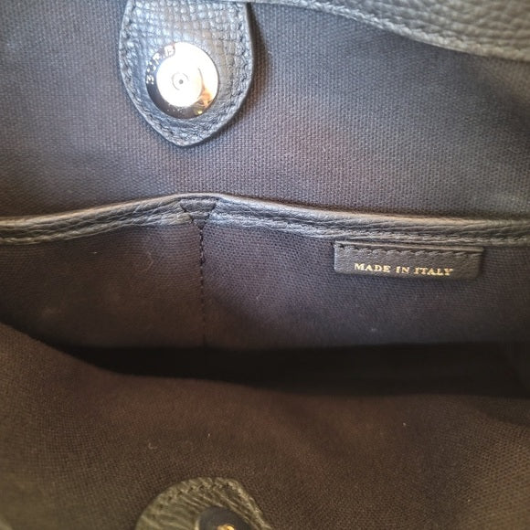 Burberry London “BEAST” Medium Banner Tote