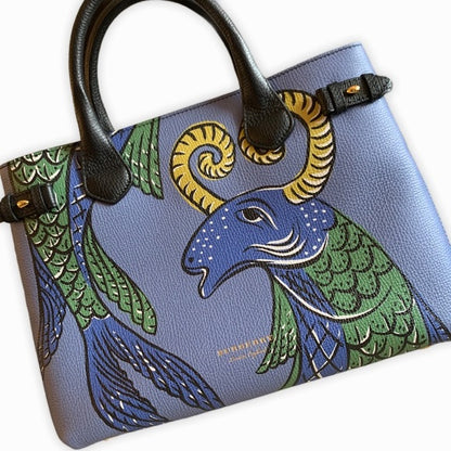 Burberry London “Beast” Medium Banner Tote - main product photo
