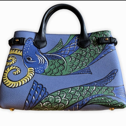 Burberry London “Beast” Medium Banner Tote - photo 5 of 12