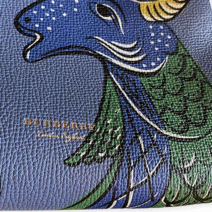Burberry London “Beast” Medium Banner Tote - photo 11 of 12