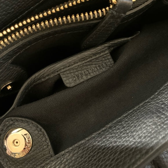 Burberry London “BEAST” Medium Banner Tote