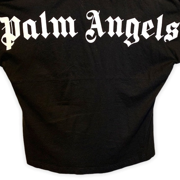 Palm Angels Men’s Black Logo T-Shirt Size: XL