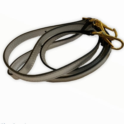 Burberry Metallic Calfskin Broguing Small Banner - photo 5 of 16
