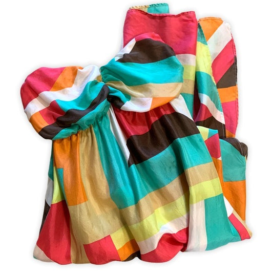 Vitamin A Silk Coverup Size: Small