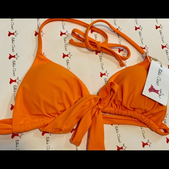 Kiki's Closet Neon Orange Bikini