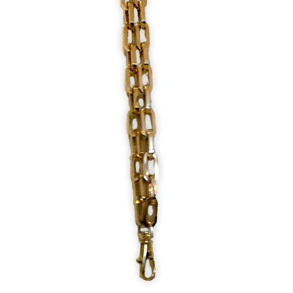 Gold Double Chain Shoulder Attachable Strap