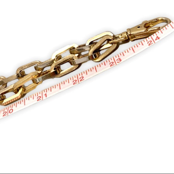 Gold Double Chain Shoulder Attachable Strap