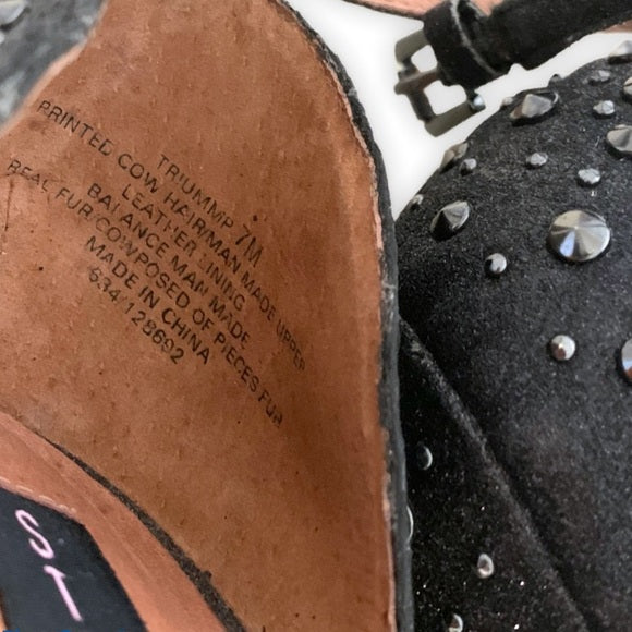 STEVEN by Steve Madden Heels 7 US