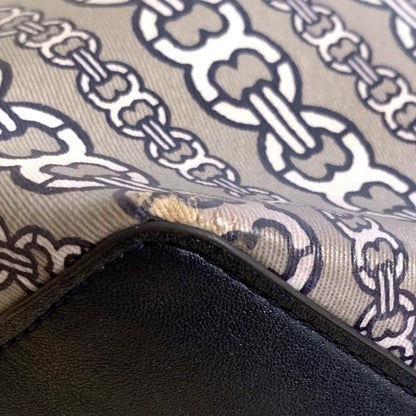 Tory Burch Chain-link Logo Print Tote - photo 5 of 11