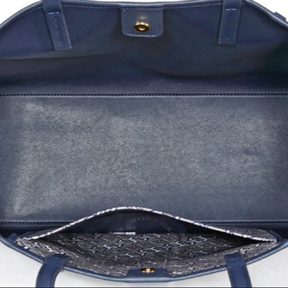 Tory Burch Chain-link Logo Print Tote - photo 11 of 11