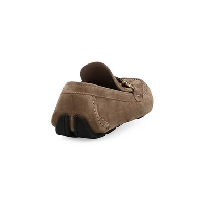 Salvatore Ferragamo Front 4 Suede Driver Loafers - photo 4 of 13