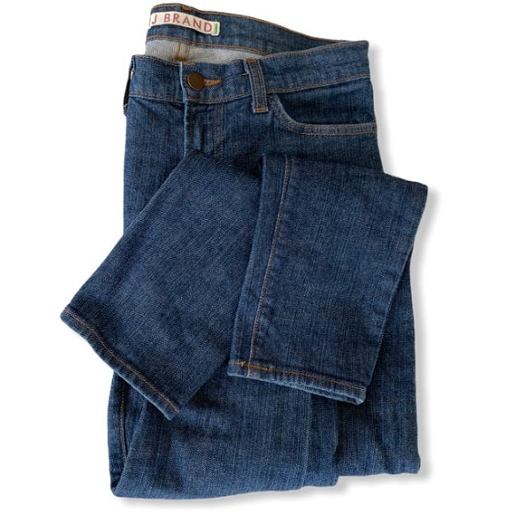J BRAND Medium Wash Jeans Size: 26