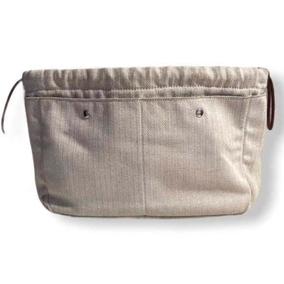Hermès 25cm Toile Bag Organizer