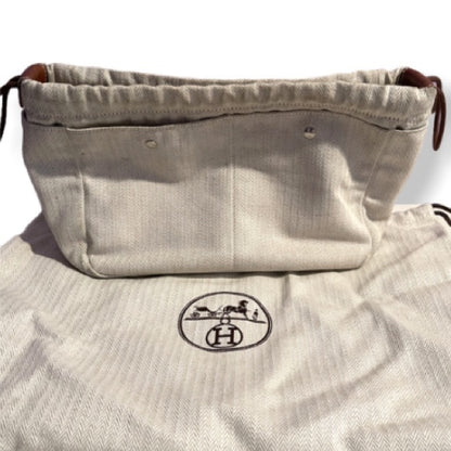 Hermès 25cm Toile Bag Organizer - photo 9 of 11