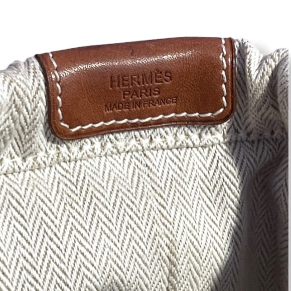 Hermès 25cm Toile Bag Organizer