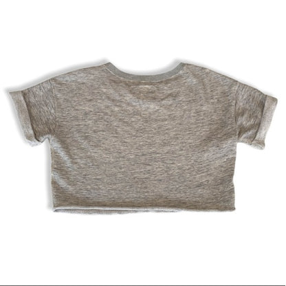 Champion x Todd Snyder grey cropped sweater tee XS - photo 4 of 8