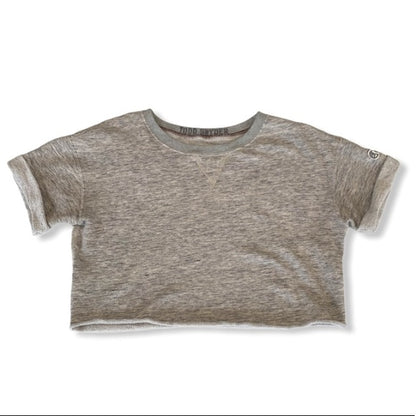Champion x Todd Snyder grey cropped sweater tee XS - main product photo