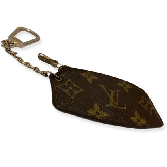 Louis Vuitton Epi Leather Keychain Coin Pouch on SALE