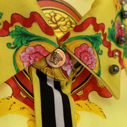 Versace Women’s Silk Blouse - photo 5 of 14