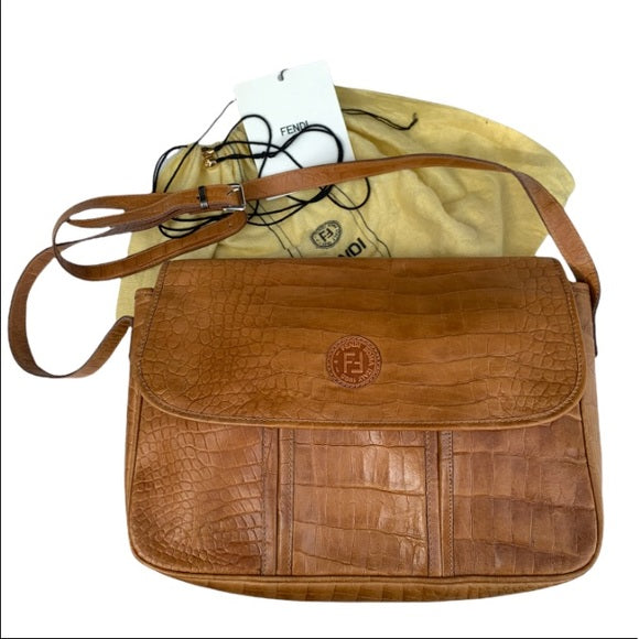 Rare Vintage Fendi Crossbody Bag