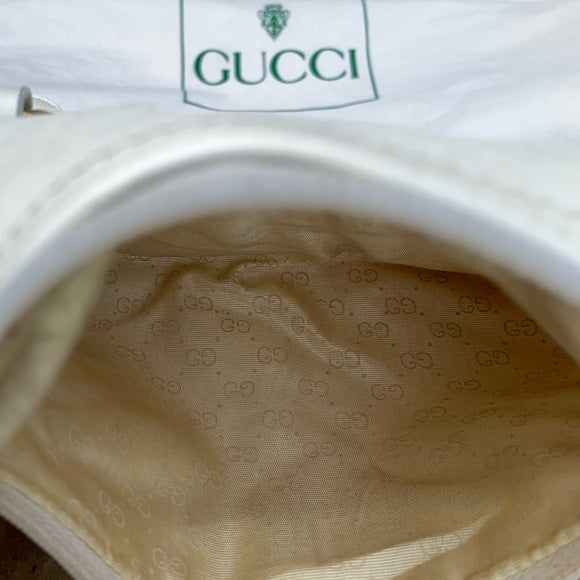 Vintage Gucci GG Supreme Joy Boston Satchel Bag