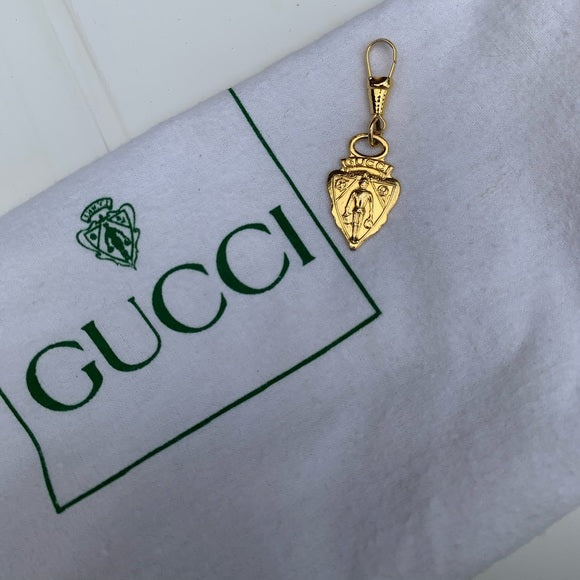 Vintage Gucci GG Supreme Joy Boston Satchel Bag