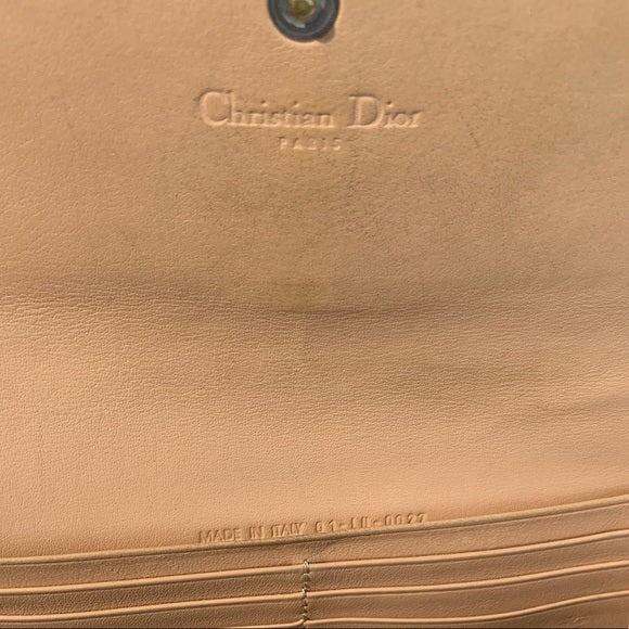 Vintage Christian Dior Wallet
