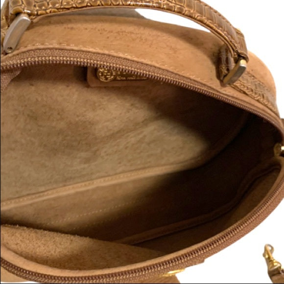 Vintage Fendi Crossbody/Tote REAL Alligator🐊 Trim
